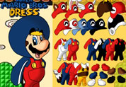 Mario Bros Dress Up